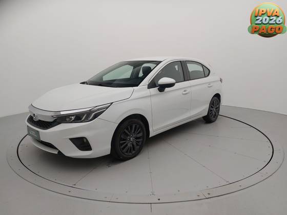 HONDA CITY 1.5 i-VTEC FLEX HATCH EX CVT